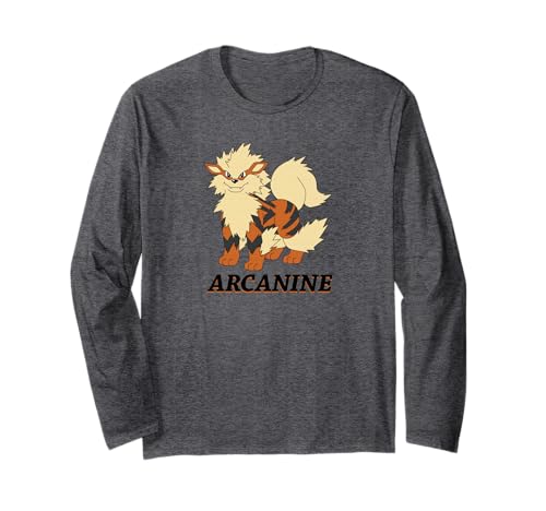 Pokemon Arcanine Long Sleeve T-Shirt