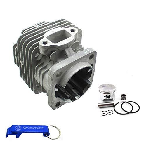 TC-Motor 44mm Ported Performance Racing Block Bore Cylinder Piston For 2 Stroke 47cc 49cc Engine Mini Moto Dirt Pocket Bike ATV Quad