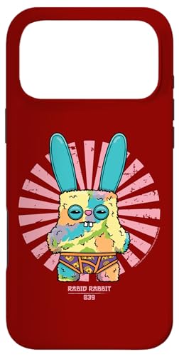 ���r�b�h �E�T�M �Z�L�Z�C�C���R Fuggler ���g�� ���{�� ���� �X�}�z�P�[�X iPhone 17 Pro Max �p