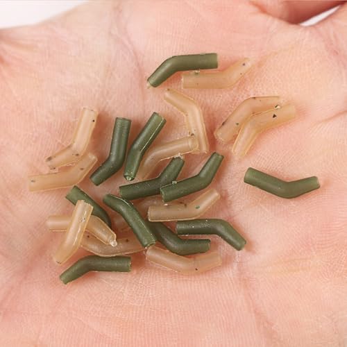 Alineadores para anzuelos de pesca, 50 piezas multicolor miniatura 7