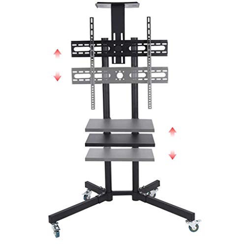 Soporte universal móvil para TV ajustable 32-65" miniatura 2