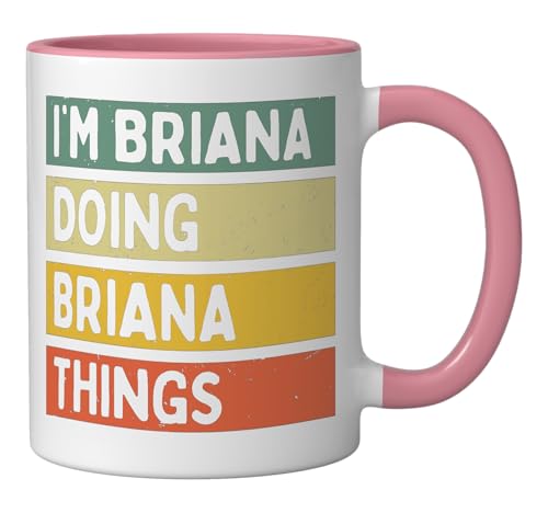 Taza de cerámica personalizada con frase divertida, 11 oz miniatura 2