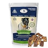 Kelpy™ Ringz™ – 1-Inch USA Beef Trachea Rings with Organic Kelp for Small to Medium Dogs | Supports Dental and Mental Health | Natural, Highly Digestible, Rawhide-Free | Made in USA | 6 oz