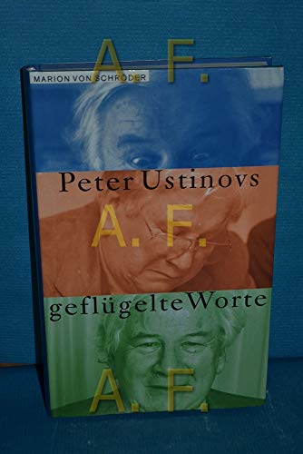 Peter Ustinovs geflügelte Worte [German] 3547792851 Book Cover