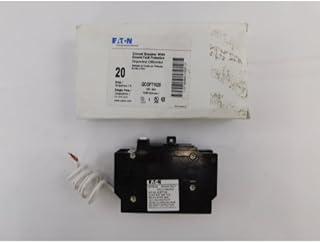 Eaton QCGFT1020 MCB Type QCGFT, 1Pole, 20Amp, GF, Test