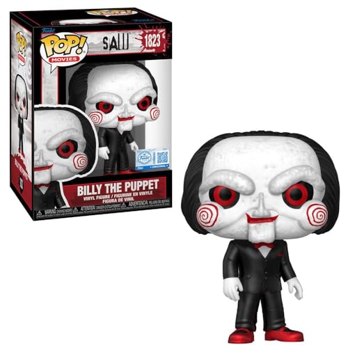 Funko Saw Billy The Puppet with Glitter Shoes Exclusive Pop Vinyl Figure Scare Fair 1823