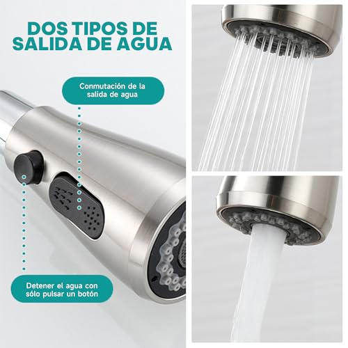 Mejores review On-line Llaves para lavabo de cocina los 7 más buscados. 18 Imagen adicional