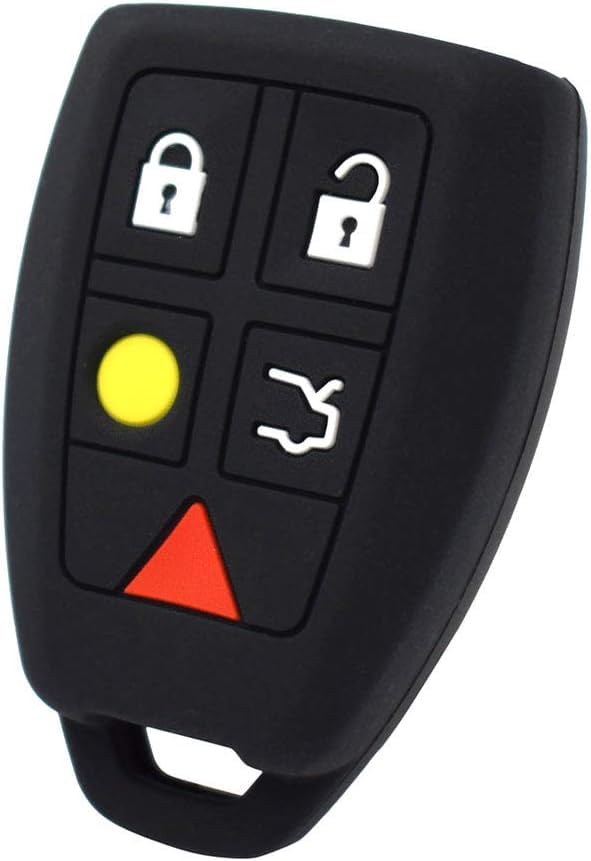 Coque de clé pour Volvo finition élégante et haute densité