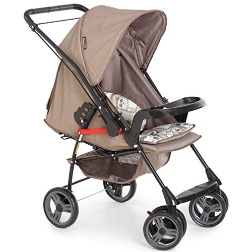 Carrinho Bebê Conforto Milano Reversível Galzerano PPA +base