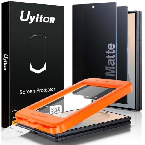 Image of Uyiton for Samsung Galaxy Z Fold 8 Matte Privacy Screen Protector - 2 Pack