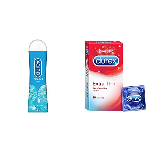 Durex Cool Lube Plus Extra Thin (10s) TechGlare Deals