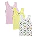Bambini Girls Printed Tank Top Variety 3 Pack-Medium
