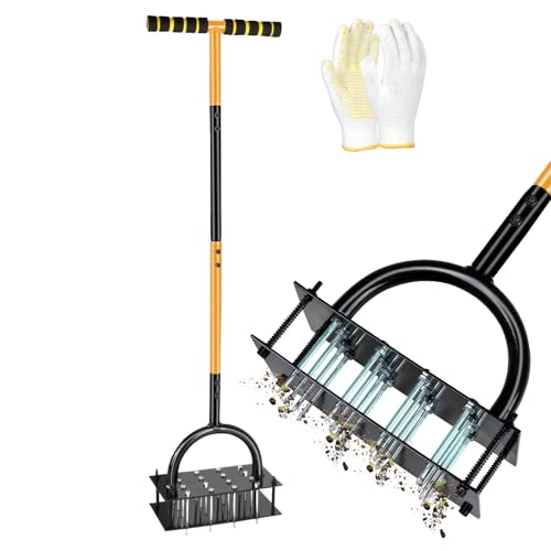 KIMPOK 16-Spike Manual Aerator Tool