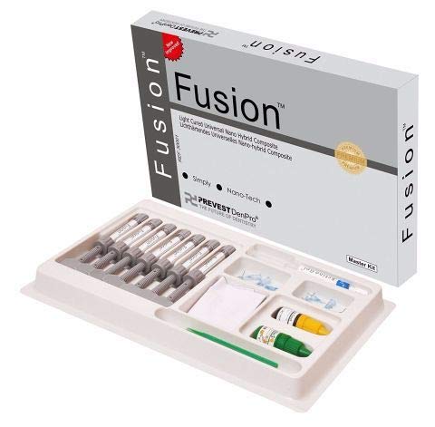 PREVEST DenPro Fusion Master Kit |Light Cured Universal Nano Hybrid Composite - 240gm-picture-13