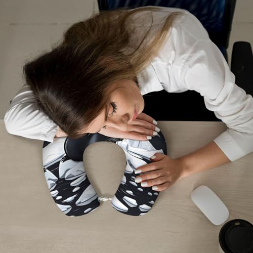 Almohada cervical espuma viscoelástica 30x25 cm miniatura 6
