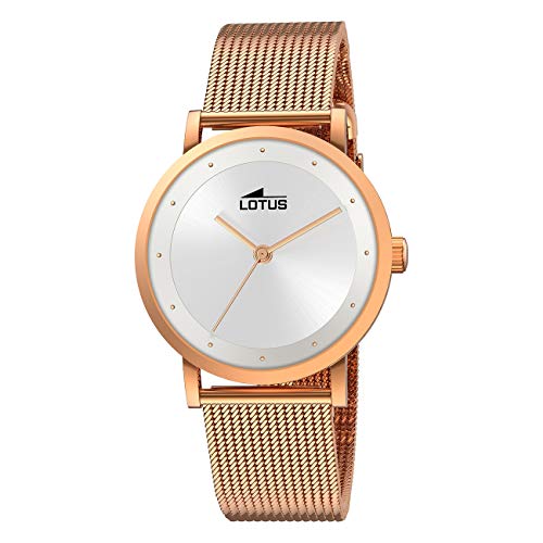 Lotus montre femme 18792/1 montre quartz acier inoxydable tendance