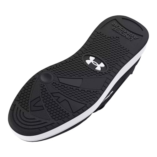 Under Armour - Mens Official Suede Shoes, Color Black (001), Size: 10 D(M) US4