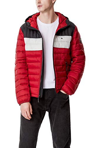 Image of Tommy Hilfiger Men's Tommy Hilfiger Men's Water Resistant Ultra Loft Filled Hooded Puffer Jacket