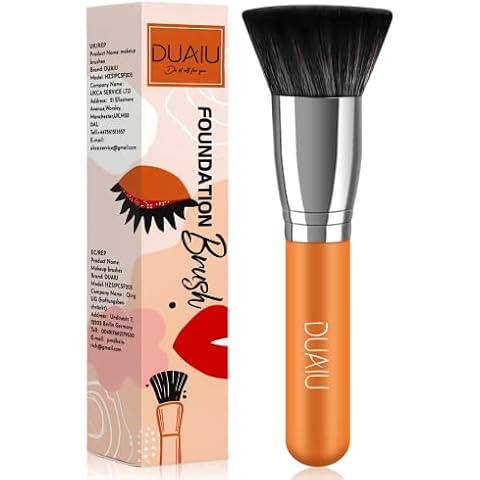 DUAIU Kabuki Foundation Brush for All Products Cover