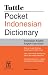 Tuttle Pocket Indonesian Dictionary: Indonesian-English English-Indonesian (Tuttle Pocket Dictionaries)