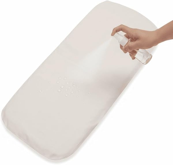 Tititnins® - Sabana Bajera Capazo Impermeable para Inglesina Aptica-Electa | Funda Colchón Protector Cuco Carrito Bebe | ALGODÓN BLCO | 100% Algodón Certificado Oeko-Tex® Organic Cotton - 1