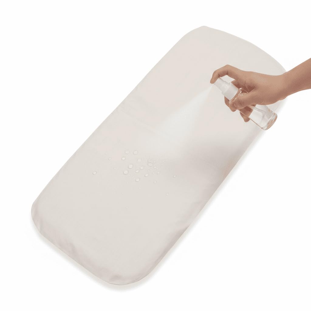 Tititnins® - Sabana Bajera Capazo Impermeable para Inglesina Aptica-Electa | Funda Colchón Protector Cuco Carrito Bebe | ALGODÓN BLCO | 100% Algodón Certificado Oeko-Tex® Organic Cotton