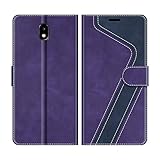 Funda libro Samsung Galaxy J5 2017 está hecha del cuero sintético de alta calidad y TPU silicona flexible, protege su smartphone de gotas, de golpes, de polvo y de rasguños accidentales, fuerte cierre magnético de doble cara que asegura su teléfono, dinero y tarjetas en la seguridad.