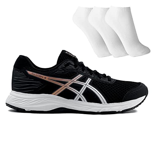Tênis Raiden 3 Asics Feminino Running Cor:Preto;Tamanho:36