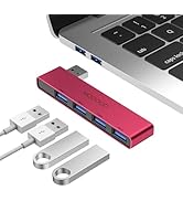 USB Splitter for Laptop MOGOOD USB Splitter USB Hub 3.0 USB Hub for Laptop Multiport Adapter for ...