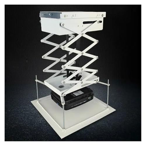 Image of LHXEQJAM Electric Scissor Projector Lift Electric Ceiling Mount Bracket Roof Hanger