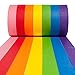 New: Craftzilla Colored Masking Tape - 7 Pack of 20 Yards x 1 inch Multi Color Rolls - Art and Crafts Colorful Set of Paper Tapes - for Kids Teachers Painters