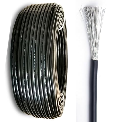 Fil de câblage UL1430 24 AWG rigide monoconducteur cuivre pour électronique