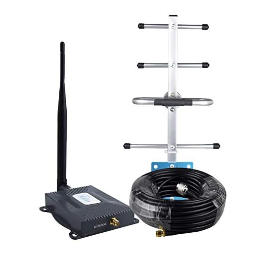 AT&T Signal Booster AT&T Cell Phone Signal Booster 5G 4G LTE T Mobile Cell Phone Booster Band 12/17 Cell Booster AT&T Cell Signal Booster for Home Yagi Antenna 65dB Boosst Call/Data Up to 3000sqft