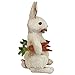 Design Toscano EU1054 Carotene The Rabbit with Carrots Easter Décor, Indoor/Outdoor Garden Statue, 6 Inches Wide, 12 Inches Tall, Handcast Polyresin, Full Color Finish