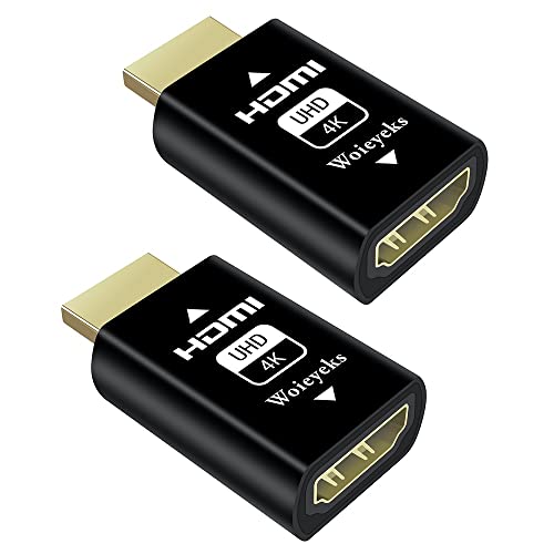 Émulateur 4K HDMI EDID Lot de 2 avec adaptateur DisplayPort pour switch KVM