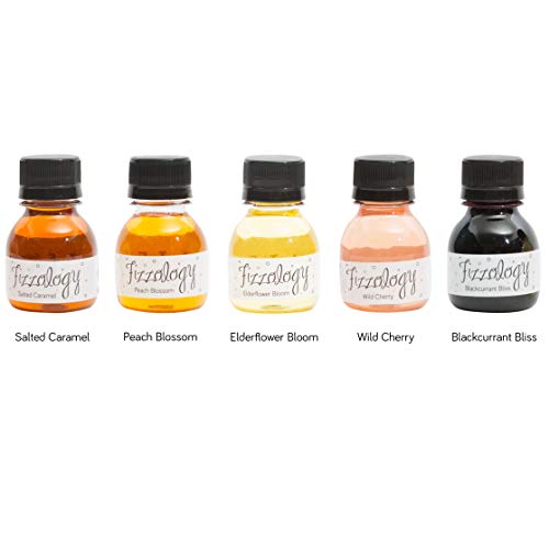 Luxury Prosecco and Champagne Toppers - Set of 5 Mixers for Drinks - Image 6