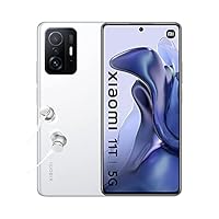 Xiaomi 11T 5G Smartphone + Kopfhörer (8+128GB, 6.67" 120 Hz AMOLED-Display und Dolby Atmos , 108MP in Profiqualität, MediaTek Dimensity 1200-Ultra, 67W Turbo Charge) Weiss - Exklusiv bei Amazon