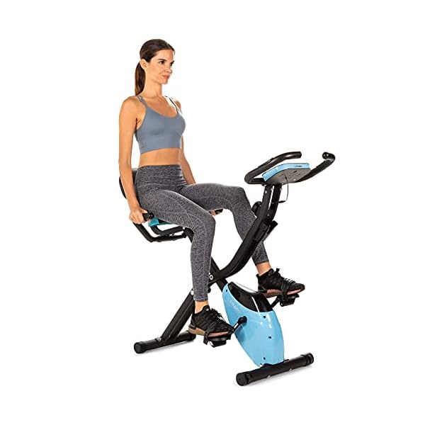 LANOS-Workout-Bike-For-Home-2-In-1-Recumbent-Exercise-Bike-and-Upright-Indoor-Cycling-Bike-Positions-10-Level-Magnetic-Resistance-Exercise-Bike-Foldable-Stationary-Bike-Machine-Fitness-Bike LANOS Workout Bike For Home - 2 In 1 Recumbent Exercise Bike and Upright Indoor Cycling Bike Positions, 10 Level Magnetic Resistance Exercise Bike, Foldable Stationary Bike Machine, Fitness Bike