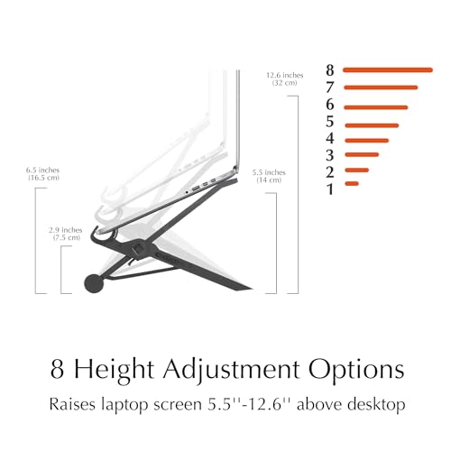 NEXSTAND Support pour Ordinateur Portable K2 réglable et pliable pour le bureau