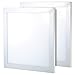 Produktbild Lunartec LED Deckenlampe Panel: LED Panel 30 x 30 cm, 30W, 3000K (warmweiß), 2er-Set (LED-Lampen flach, schmal)