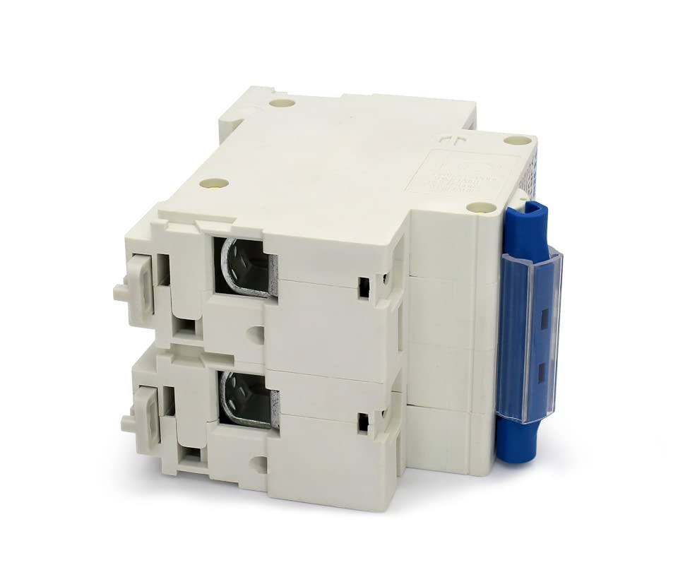 Interruttore Magnetotermico Differenziale 2P 125A DC440V. Energia solare fotovoltaica. PV. Mini Dc. Interruttore automatico utilizzato for il sistema di energia