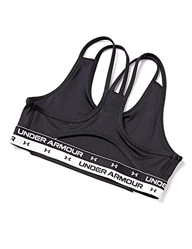 Under Armour Girls' HeatGear Armour Novelty Sports Bra2