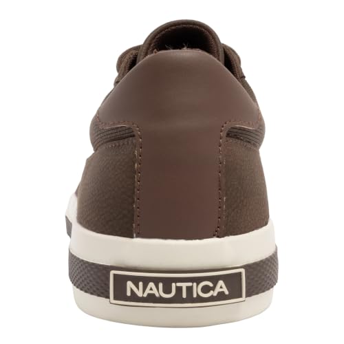 Image of Nautica Men's Classic Lace-Up Boat Shoes Low Top Fashion Sneaker - Stylish and Comfortable Casual Shoe