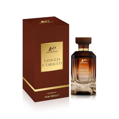 Image of Jean Paul Dupont (JPD) Vaniglia E Tabacco | Prive Collection | Luxury Perfume for Men and Women with Amber Tabacco and Spicy notes Eau de Parfum Unisex 100ml