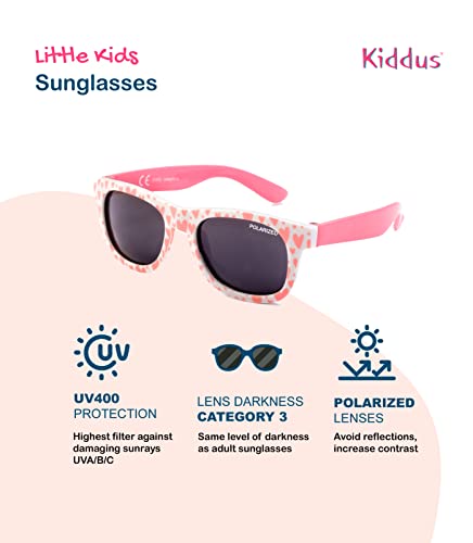 Kiddus Sunglasses babies age 6-12 months. 100% UV Proof UV400 Protection. Polarized. Infant Newborn Sun Glasses3