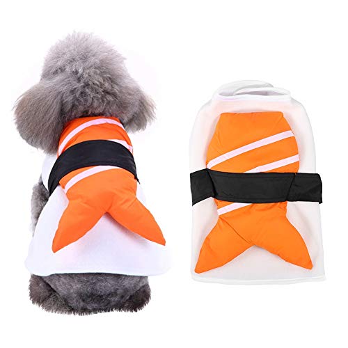 Disfraz Sushi para Perros Pequeños Talla L