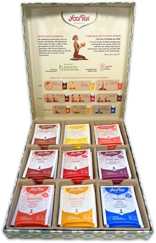 Yogi Tea Selection Box - 45 tea bags total - Herbal Tea Selection...
