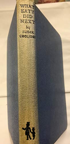 What Katy Did Next B0015ZQ0NA Book Cover