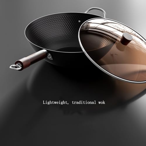 Wok de Hierro Tradicional 32 cm miniatura 4
