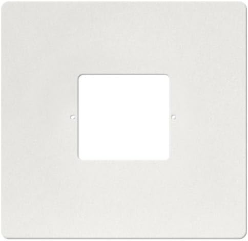 IST RETRO Intercom Room & Patio Station Large Plastic Cover Plate, White (RETRO-8AT)